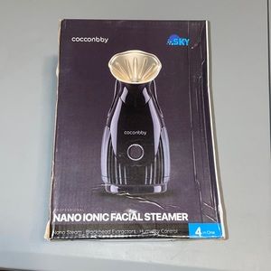 brand new facial steamer- never been opened